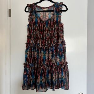 Lili’s Closet x Anthropologie Multicolored Dress